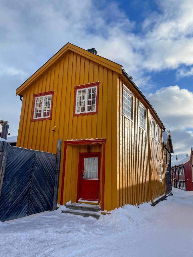 Villa Gulstua Røros Dış mekan fotoğraf